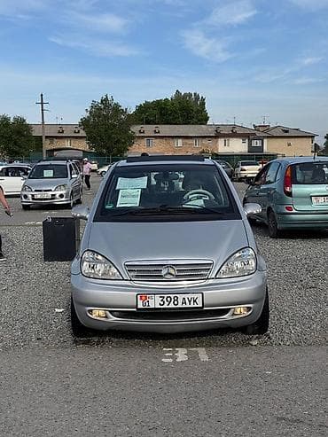 Mercedes-Benz A-Class: 2003 г., 2 л, Автомат, Бензин, Хэтчбэк