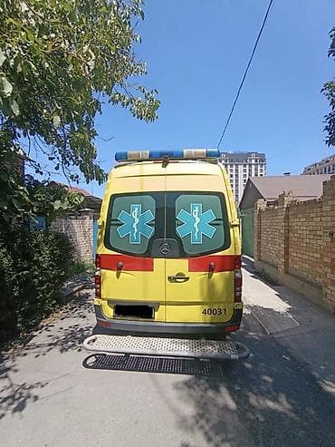 Mercedes-Benz Спринтер: 2010 г., 3 л, Автомат, Дизель, Фургон — 4