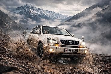 Toyota Harrier: 1999 г., 3 л, Автомат, Бензин, Кроссовер