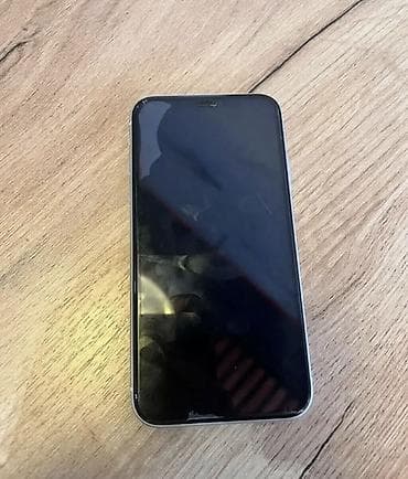 Apple iPhone: IPhone 11, Б/у, 128 ГБ, Белый, 79 % — 1