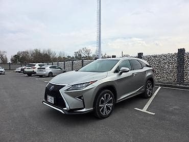 Lexus: Lexus RX: 2019 г., 3.5 л, Автомат, Гибрид, Кроссовер — 3