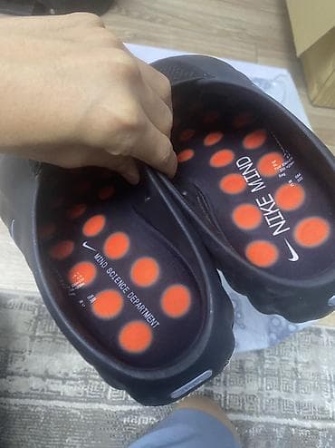 Личные вещи: Кроссовки, 38.5, 39, Nike, Новый, цвет - Черный, Самовывоз — 2