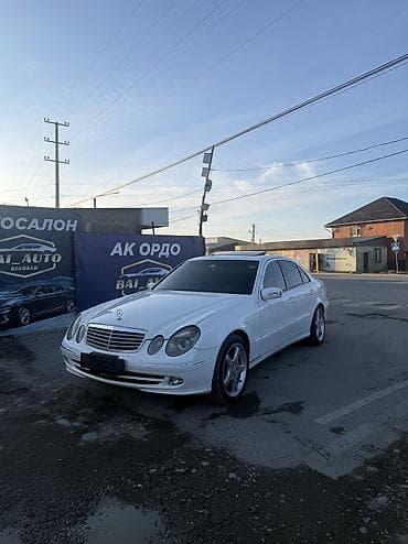 автомобили мерс: Mercedes-Benz E-Class: 2003 г., 3.2 л, Автомат, Бензин, Седан — 2
