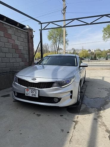 кия ка 5: Kia K5: 2016 г., 2 л, Автомат, Газ, Седан — 9
