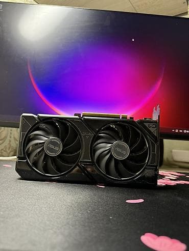 Планшеты: Видеокарта, Б/у, Asus, GeForce RTX, 8 ГБ, Для ПК — 1