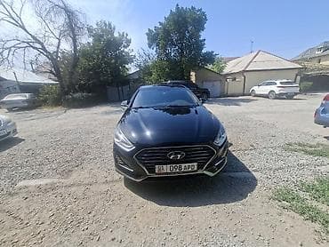 е34 1995: Hyundai Sonata: 2017 г., 2 л, Автомат, Газ, Седан — 3