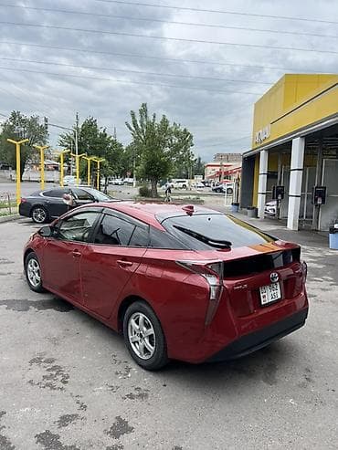 highlander 2012: Toyota Prius: 2016 г., 1.8 л, Гибрид, Лифтбек — 5
