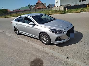 lf sonata: Hyundai Sonata: 2020 г., 2 л, Автомат, Газ, Седан — 1