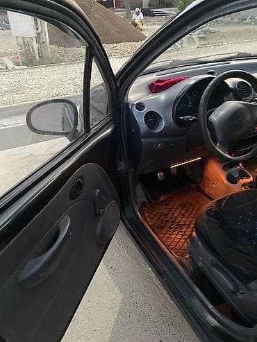 ветровики на киа к5: Daewoo Matiz: 2003 г., Механика, Хэтчбэк — 9
