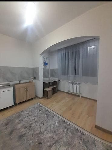 flat osh: 1 комната, 43 м², Киргизия 1 Элитка, 5 этаж, Евроремонт — 1