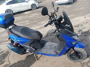 скутер ангел: Скутер 50–125 см³ (класса City/Urban), с дорожным обвесом и — 1