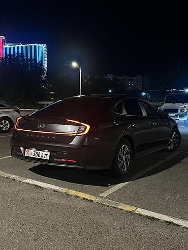 Унаа сатуу: Hyundai Sonata: 2019 г., 2 л, Автомат, Гибрид, Седан — 3
