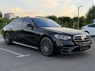 Транспорт: Mercedes-Benz S-Class: 2023 г., 3 л, Автомат, Бензин, Седан — 5