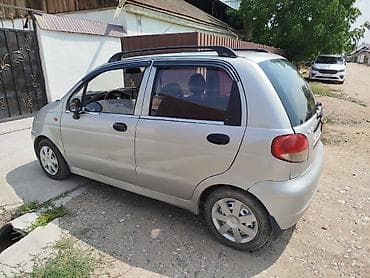 Продажа авто: Daewoo Matiz: 2002 г., 0.8 л, Автомат, Бензин, Хэтчбэк — 3
