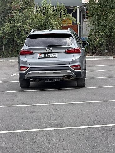 Транспорт: Hyundai Santa Fe: 2019 г., 2.4 л, Автомат, Бензин, Кроссовер — 9