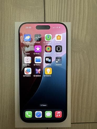 iphone 6 16: IPhone 16 Pro, Б/у, 256 ГБ, Natural Titanium, Коробка, 100 % — 1