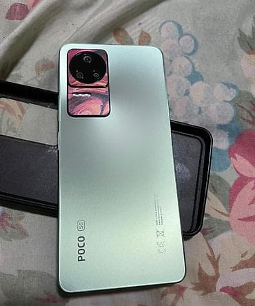 huawei fold: Poco F4, 256 ГБ, цвет - Зеленый, 2 SIM — 2