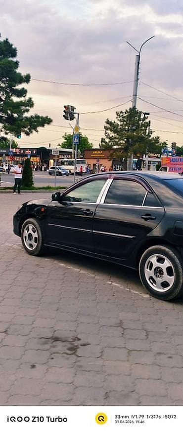 spirinter: Toyota Camry: 2004 г., 2.4 л, Автомат, Бензин, Седан — 9