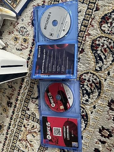 диск юфс 5: Игры для PlayStation 5 (диски, издания в боксах): СРОЧНО ПРОДАЮ ДИСКИ — 3