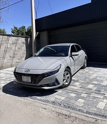 аванте 2022: Hyundai Avante: 2022 г., 1.6 л, Автомат, Гибрид, Седан — 3