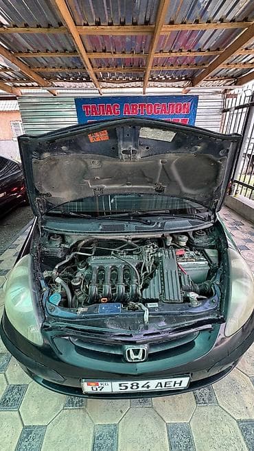продаю спринтер каратыш: Honda Jazz: 2002 г., 1.3 л, Механика, Бензин, Хэтчбэк — 10