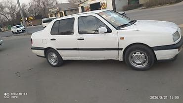 volkswagen tiguan: Volkswagen Vento: 1992 г., 1.8 л, Ручные, Бензин, Седан — 1