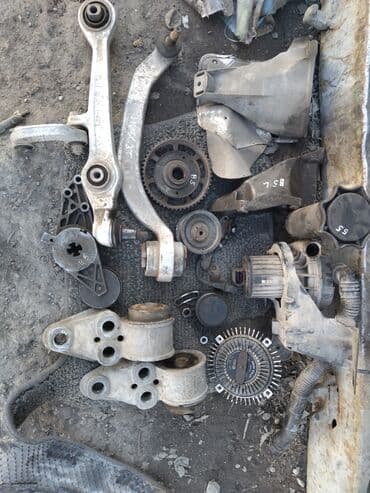 коленвал на фольксваген: Пасат Б5+ 2кубовый запчасти бензин. (фарсунки галовка блок коленвал — 2