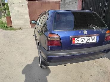 диски на гольф3: Volkswagen Golf: 1997 г., 1.8 л, Механика, Бензин, Хэтчбэк — 4