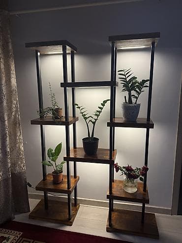 Полка, этажерка для цветов, Новый, Дерево, Самовывоз, Платная доставка