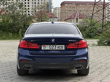 Продажа авто: BMW 5 series: 2020 г., 2 л, Автомат, Дизель, Седан — 4