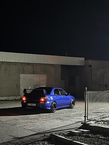 бампер на субару бл5: Subaru Impreza WRX: 2002 г., 2 л, Ручные, Бензин, Седан — 5