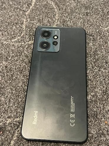 redmagic nova: Redmi, Redmi Note 12, 128 ГБ, цвет - Черный — 1