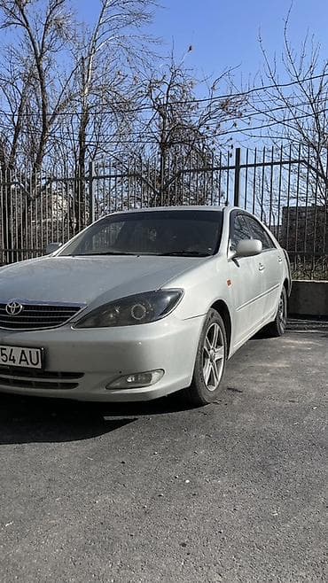 bud машина: Toyota Camry: 2002 г., 2.4 л, Автомат, Бензин, Седан — 4