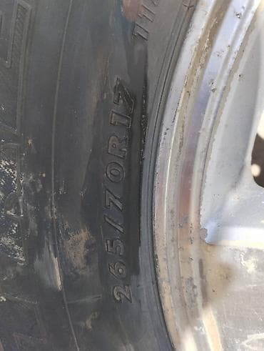 forester 2008: Колеса в сборе 265 / 70 / R 17, Зима, Внедорожные (АТ/МТ), Литые, отверстий - 5 — 7