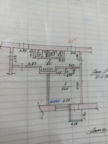 15 м², Без мебели