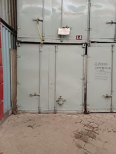сдам бокс: Продаю металлический 20 тонн 2х этажный контейнер №14 под торговую — 1