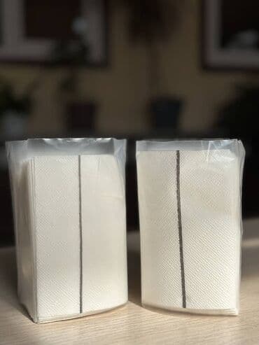 доставка памперсов на дом: L-образные салфетки 200 листов, в упаковке 20 пачек. Цена за упаковку — 2