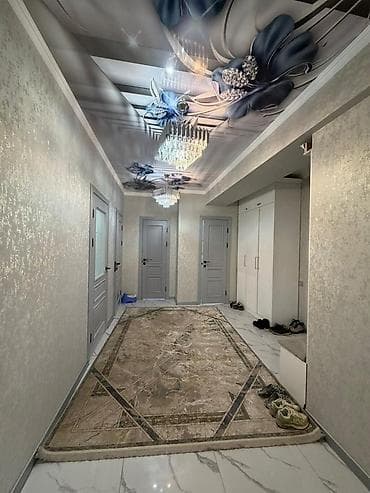 кара бадта: 3 комнаты, 100 м², Элитка, 15 этаж, Дизайнерский ремонт — 4