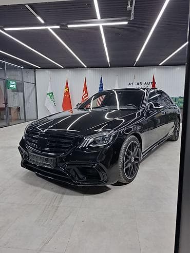 4: Mercedes-Benz S-class AMG: 2018 г., 4 л, Автомат, Бензин, Седан — 2