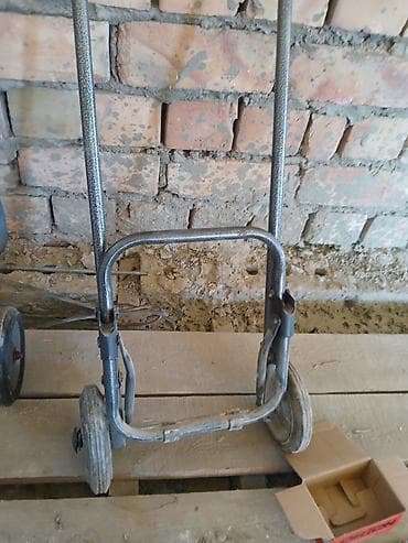 тележка прочная: Садово-строительная тачка и тележка, Стальная, Двухколесная, В розницу — 5