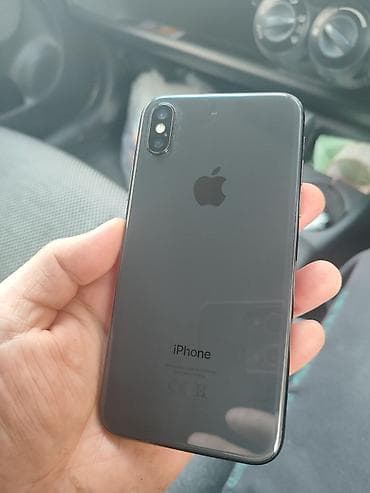 IPhone X, Space Gray