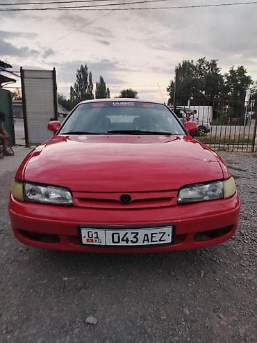 дизел мазда: Mazda 626: 1992 г., 2 л, Механика, Бензин, Хэтчбэк — 10