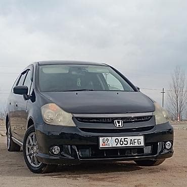 Honda Stream: 2004 г. — 2