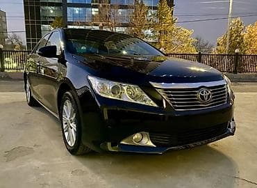электр авто: Toyota Camry: 2013 г., 2.5 л, Автомат, Бензин, Седан — 2