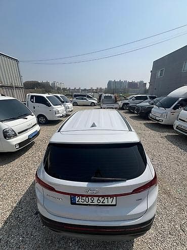 зеркалр: Hyundai Santa Fe: 2020 г., 2.2 л, Дизель, Кроссовер — 4