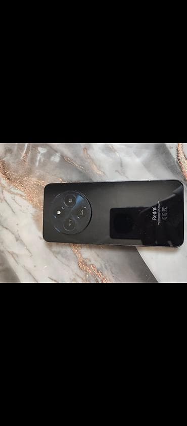 Redmi, Redmi 14C, Б/у, 128 ГБ, цвет - Черный, 2 SIM