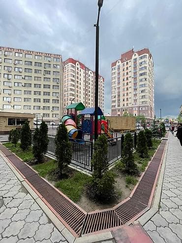 Кыймылсыз мүлк: 3 бөлмө, 90 м², Элитка, 8 кабат, Евроремонт — 9