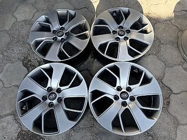 bbs diska: Литые Диски R 18 Kia, Комплект, отверстий - 5, Б/у — 1