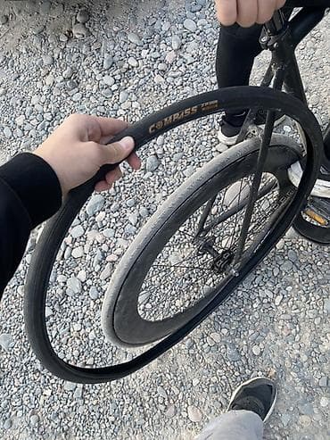 Велосипеды: Фикс-байк/трековый велосипед Single Speed - Рама: алюминий, геометрия — 9