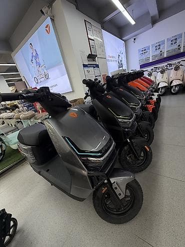 работа самокаты: Электроскутеры (разные модели и расцветки) — 5